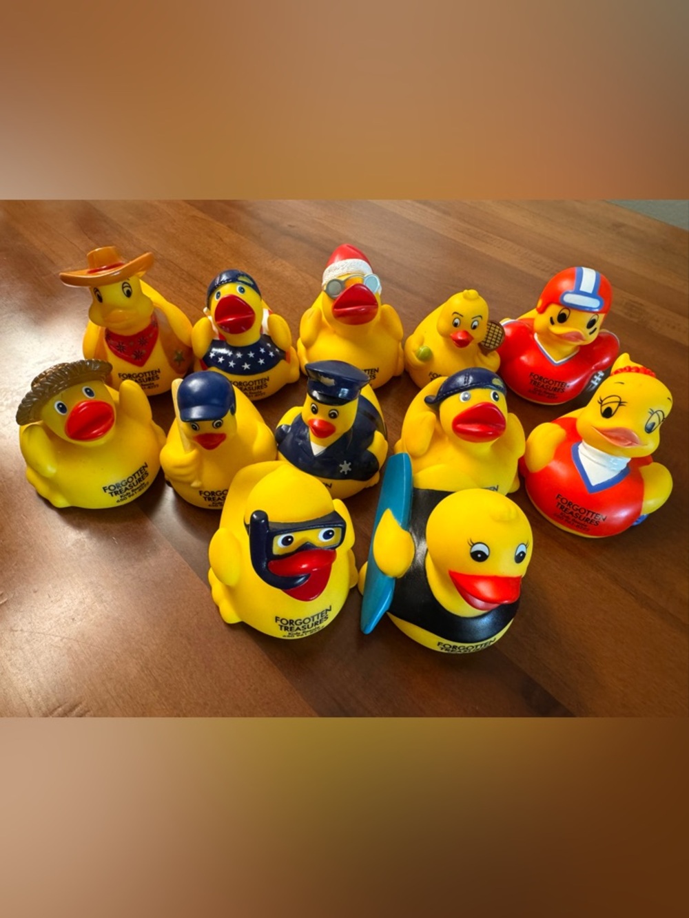 Yellow Rubber Duck Toy - Assorted Character